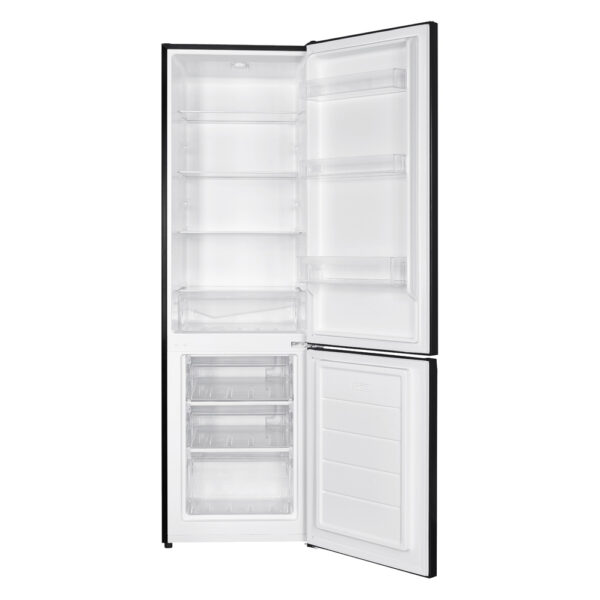 Ψυγειοκαταψύκτης Geratek Valdez KG2310B Μαύρος [262L/Υ180×Π55cm]