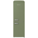 Ψυγειοκαταψύκτης Gorenje ONRK619DOL Λαδί [NoFrost/300L/Υ194×Π60cm]