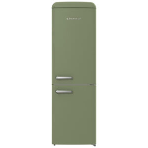 Ψυγειοκαταψύκτης Gorenje ONRK619DOL Λαδί [NoFrost/300L/Υ194×Π60cm]