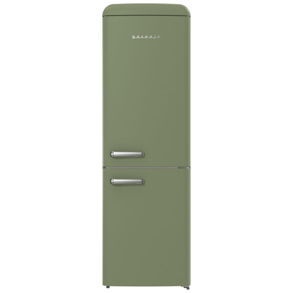 Ψυγειοκαταψύκτης Gorenje ONRK619DOL Λαδί [NoFrost/300L/Υ194×Π60cm]