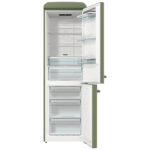 Ψυγειοκαταψύκτης Gorenje ONRK619DOL Λαδί [NoFrost/300L/Υ194×Π60cm]