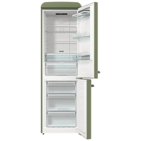 Ψυγειοκαταψύκτης Gorenje ONRK619DOL Λαδί [NoFrost/300L/Υ194×Π60cm]