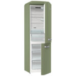 Ψυγειοκαταψύκτης Gorenje ONRK619DOL Λαδί [NoFrost/300L/Υ194×Π60cm]