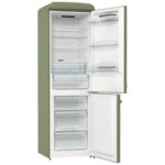 Ψυγειοκαταψύκτης Gorenje ONRK619DOL Λαδί [NoFrost/300L/Υ194×Π60cm]