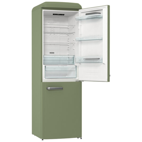 Ψυγειοκαταψύκτης Gorenje ONRK619DOL Λαδί [NoFrost/300L/Υ194×Π60cm]