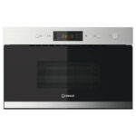Εντοιχιζόμενος Φούρνος Μικροκυμάτων Indesit IMBN3 R3 IX Inox [22L/750W]