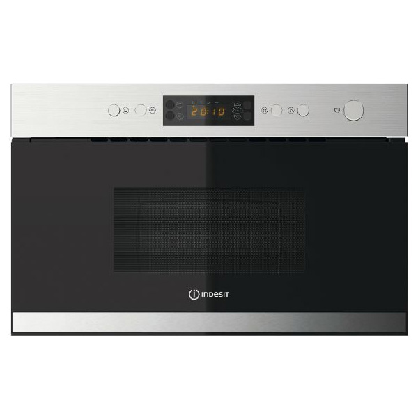 Εντοιχιζόμενος Φούρνος Μικροκυμάτων Indesit IMBN3 R3 IX Inox [22L/750W]