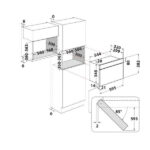 Εντοιχιζόμενος Φούρνος Μικροκυμάτων Indesit IMBN3 R3 IX Inox [22L/750W]