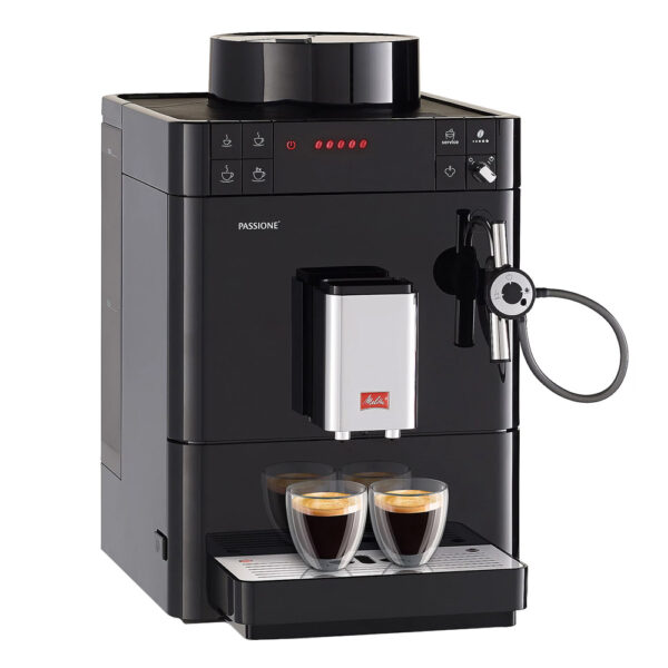 Μηχανή Espresso Melitta Caffeo Passione F530-102 με Μύλο Άλεσης [1450W/15bar/1.2L]