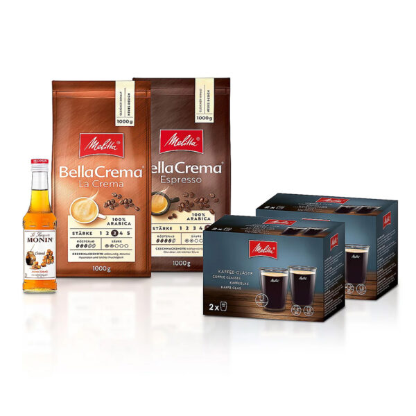Μηχανή Espresso Melitta Caffeo Passione F530-102 με Μύλο Άλεσης [1450W/15bar/1.2L]