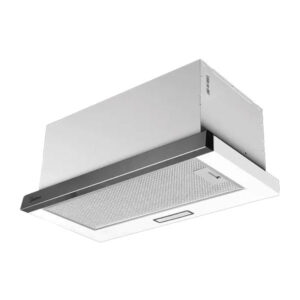 Απορροφητήρας Συρόμενος Midea HU 60L07 Inox/Λευκός [Π60cm – 440m³/h]