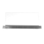 Απορροφητήρας Συρόμενος Midea HU 60L07 Inox/Λευκός [Π60cm – 440m³/h]