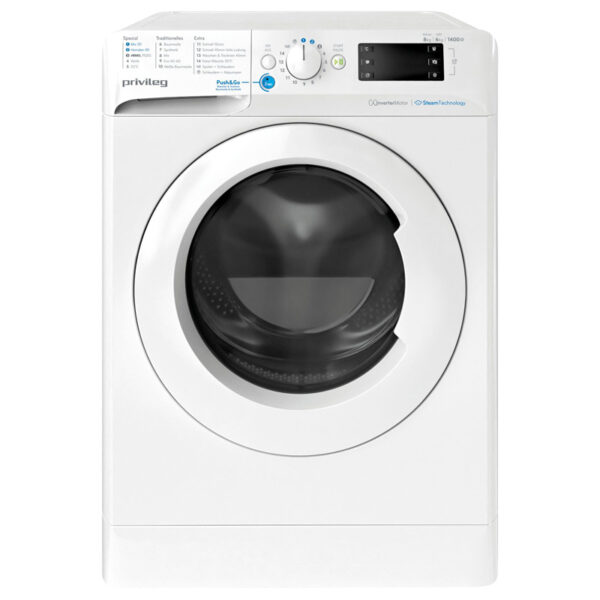 Πλυντήριο - Στεγνωτήριο Privileg PWWTV X 8645 DE [Steam/8~6kg/1400rpm]