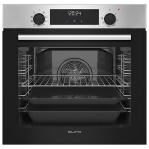 Εντοιχιζόμενος Φούρνος 76L Silifo SF6855BOI Inox