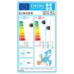 Κλιματιστικό Inverter 12000BTU Singer SNT24-12IVi/SNT24-12IVο με Wi-Fi