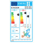 Κλιματιστικό Inverter 18000BTU Singer SNT24-18IVi/SNT24-18IVο με Wi-Fi