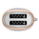 Φρυγανιέρα 2 Θέσεων Smeg TSF01RGEU Ροζ Χρυσή 950W