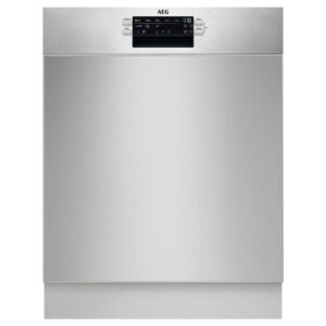 Εντοιχιζόμενο Πλυντήριο Πιάτων AEG FUS6491AZM Inox [◎14/Π60cm]