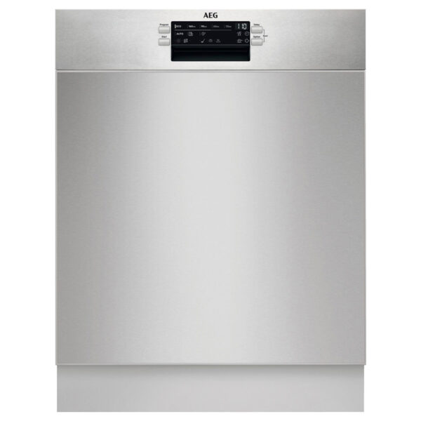 Εντοιχιζόμενο Πλυντήριο Πιάτων AEG FUS6491AZM Inox [◎14/Π60cm]
