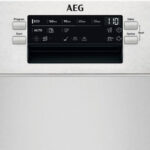 Εντοιχιζόμενο Πλυντήριο Πιάτων AEG FUS6491AZM Inox [◎14/Π60cm]