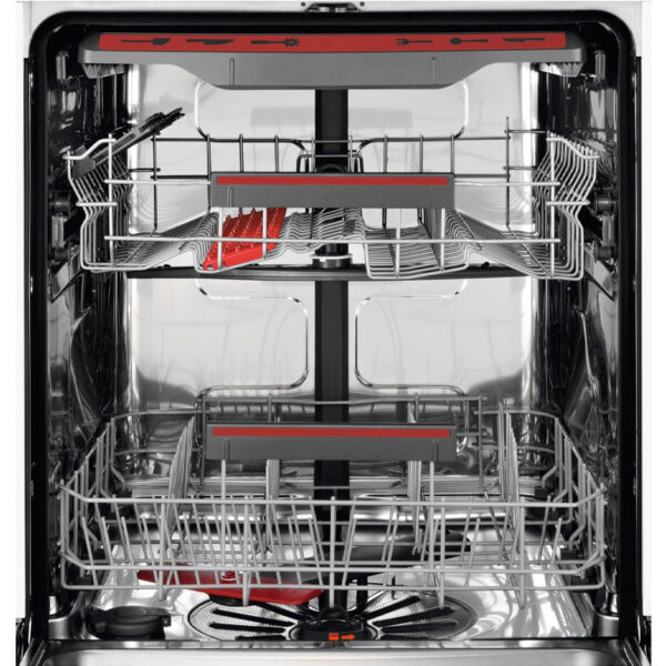 Εντοιχιζόμενο Πλυντήριο Πιάτων AEG FUS6491AZM Inox [◎14/Π60cm]