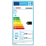 Ηλεκτρική Κουζίνα 66L Bosch HKR390050 Inox με Υδρόλυση & Κεραμικές Εστίες