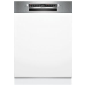 Ημιεντοιχιζόμενο Πλυντήριο Πιάτων Bosch SBI4ECS21E [WiFi/◎14/Π60cm]