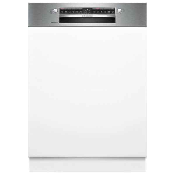 Ημιεντοιχιζόμενο Πλυντήριο Πιάτων Bosch SBI4ECS21E [WiFi/◎14/Π60cm]