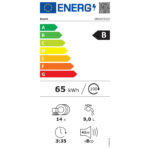 Ημιεντοιχιζόμενο Πλυντήριο Πιάτων Bosch SBI4ECS21E [WiFi/◎14/Π60cm]