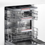 Ημιεντοιχιζόμενο Πλυντήριο Πιάτων Bosch SBI4ECS21E [WiFi/◎14/Π60cm]