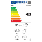 Εντοιχιζόμενο Πλυντήριο Πιάτων Bosch SBV4HTX00E [WiFi/◎13/Π60cm]