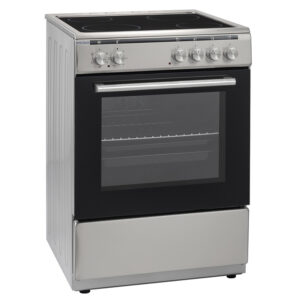 Robin BN-653 Ηλεκτρική Κουζίνα 65L Robin BN-653 Inox με Κεραμικές Εστίες