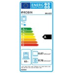 Ηλεκτρική Κουζίνα 65L Robin BN-653 Inox με Κεραμικές Εστίες