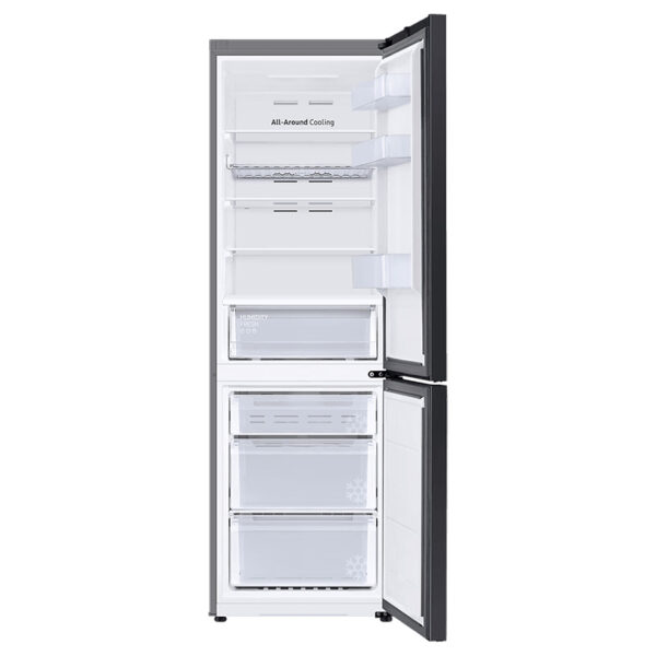 Ψυγειοκαταψύκτης Samsung RL34C6B2C22 Μαύρος [NoFrost/344L/Υ185×Π60cm]
