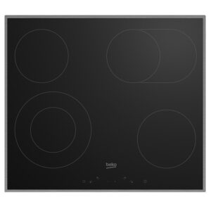 Αυτόνομη Εντοιχιζόμενη Κεραμική Εστία Beko BBSM12320X [Π59×Β52cm]