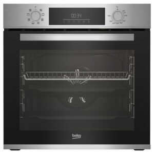 Εντοιχιζόμενος Φούρνος 72L Beko BBSM12320X Inox με Υδρόλυση