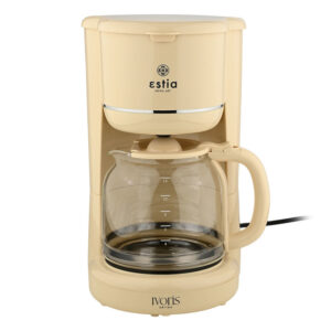 Καφετιέρα Φίλτρου Estia Ivoris Μπεζ [900W/1.5L]