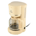 Καφετιέρα Φίλτρου Estia Ivoris Μπεζ [900W/1.5L]
