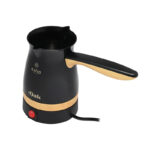 Ηλεκτρικό Μπρίκι Estia Oak Μαύρο [800W/750ml]