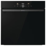 Εντοιχιζόμενος Φούρνος Ατμού 77L Gorenje BPS6747A09DBGOT Μαύρος με Πυρόλυση