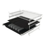 Εντοιχιζόμενος Φούρνος Ατμού 77L Gorenje BPS6747A09DBGOT Μαύρος με Πυρόλυση