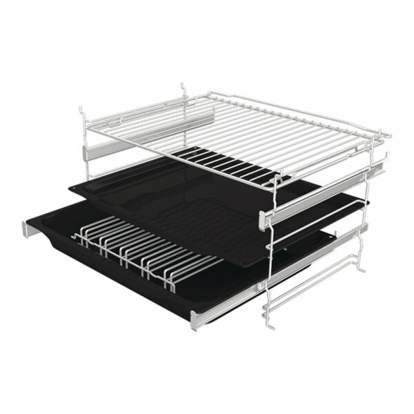 Εντοιχιζόμενος Φούρνος Ατμού 77L Gorenje BPS6747A09DBGOT Μαύρος με Πυρόλυση