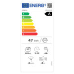 Πλυντήριο Ρούχων Gorenje WNPI84APSB [Steam/8kg/1400rpm]