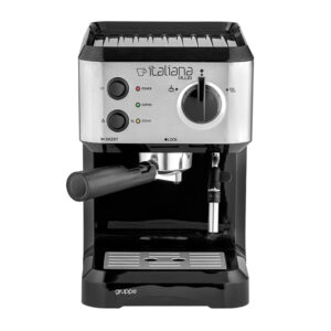 Μηχανή Espresso Gruppe CM4677E Italiana Plus Inox [1050W/20bar/1.25L]