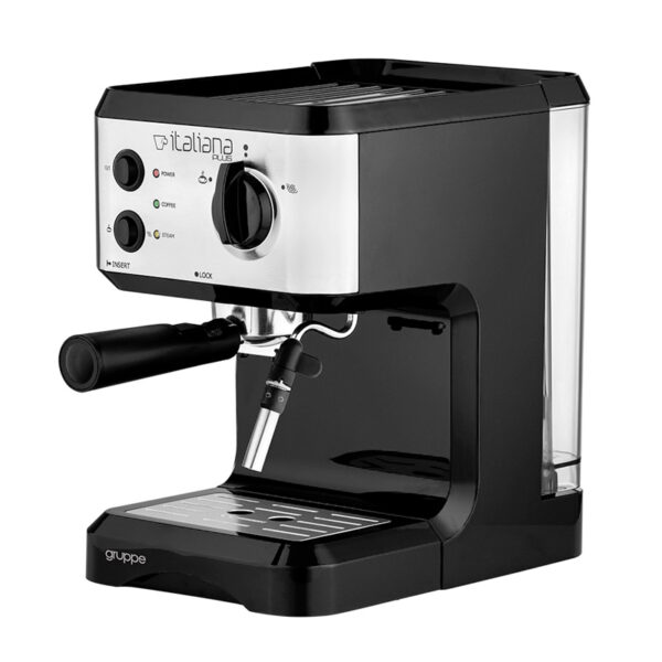 Μηχανή Espresso Gruppe CM4677E Italiana Plus Inox [1050W/20bar/1.25L]