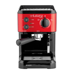 Μηχανή Espresso Gruppe CM4677E Italiana Plus Κόκκινη [1050W/20bar/1.25L]