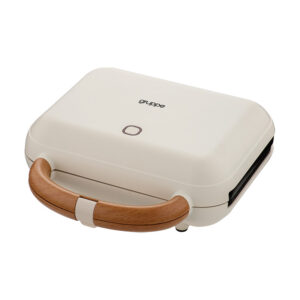 Τοστιέρα Gruppe HDWM201A Κρεμ/Wood 900W