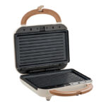 Τοστιέρα Gruppe HDWM201A Κρεμ/Wood 900W