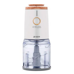 Πολυκόπτης Multi Gruppe Kyklos PDH402 PL White/Wood [400W/500ml]