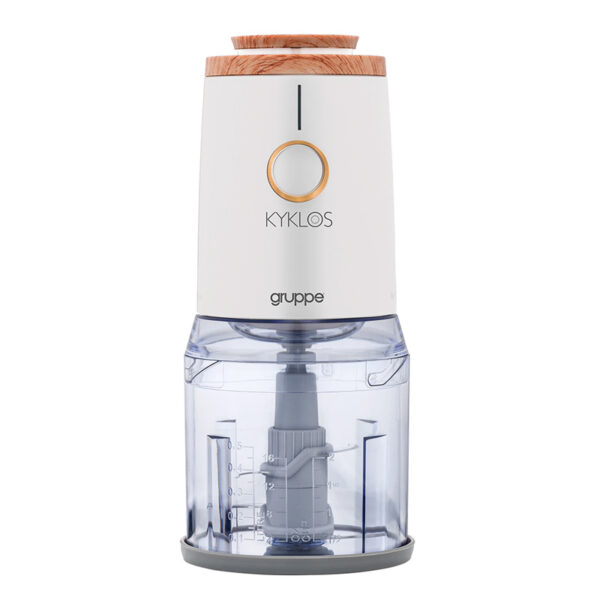 Πολυκόπτης Multi Gruppe Kyklos PDH402 PL White/Wood [400W/500ml]